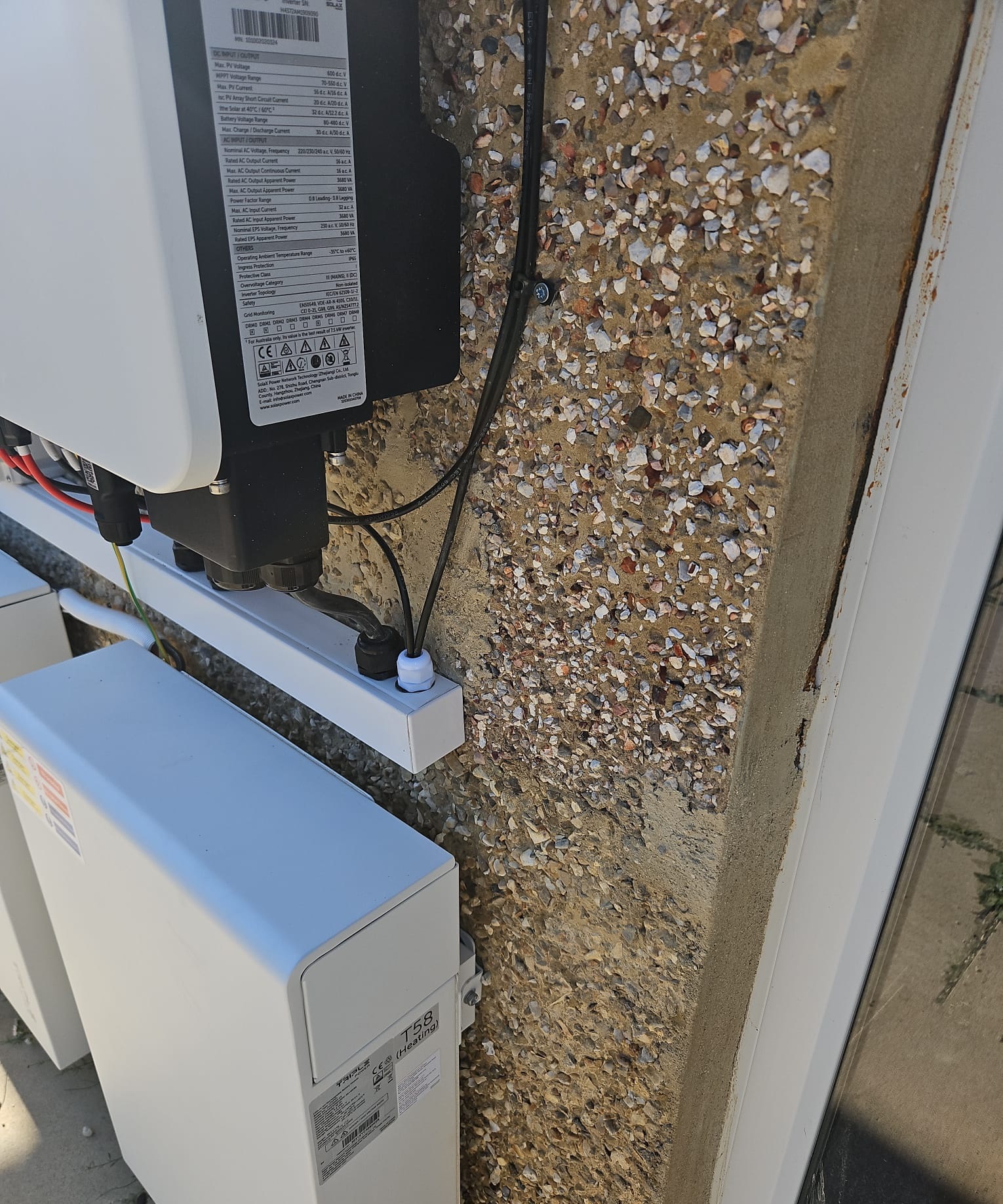 SolaX external install