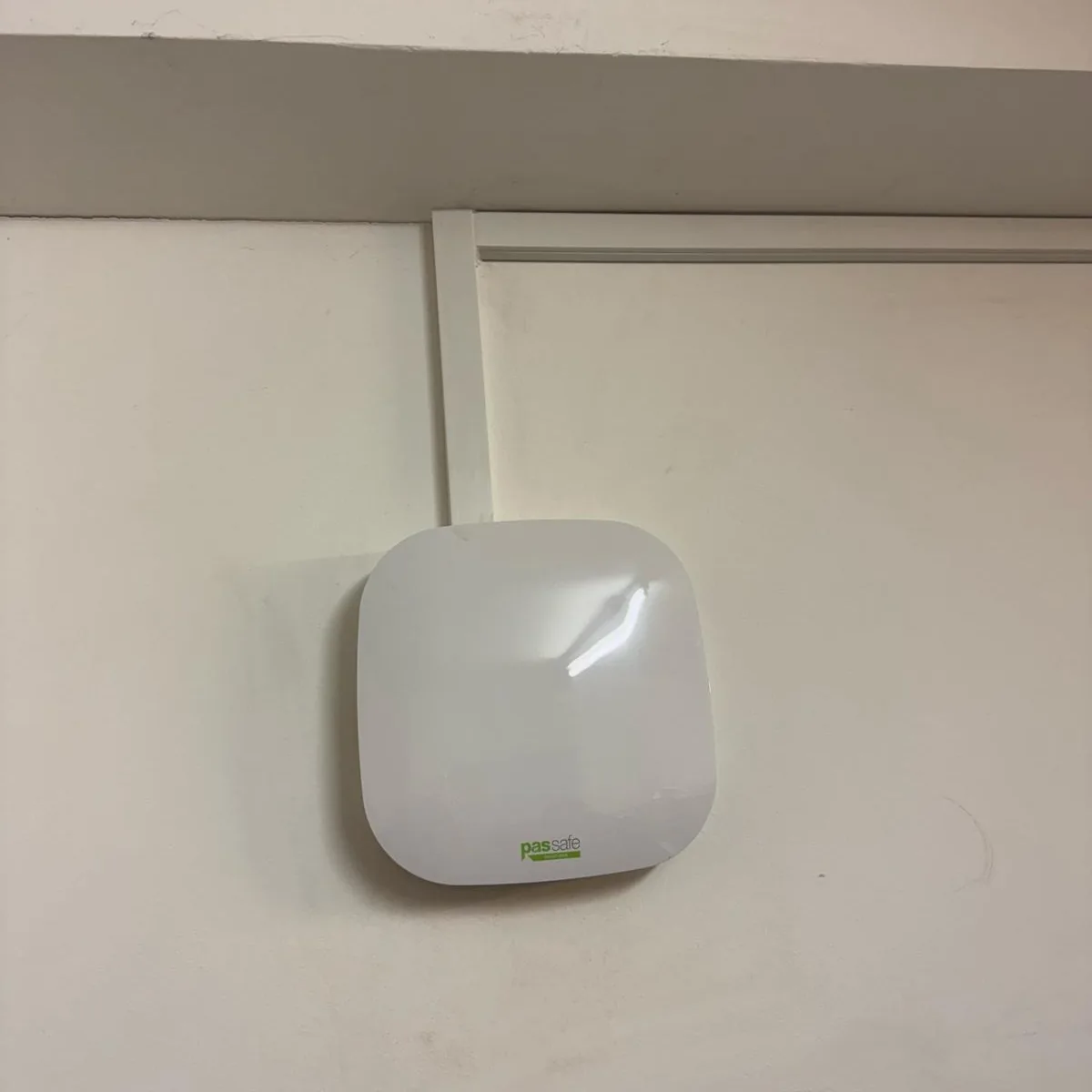Completed utility room installation with continuous flush dMEV unit at Potters Bar, Hertfordshire EN6