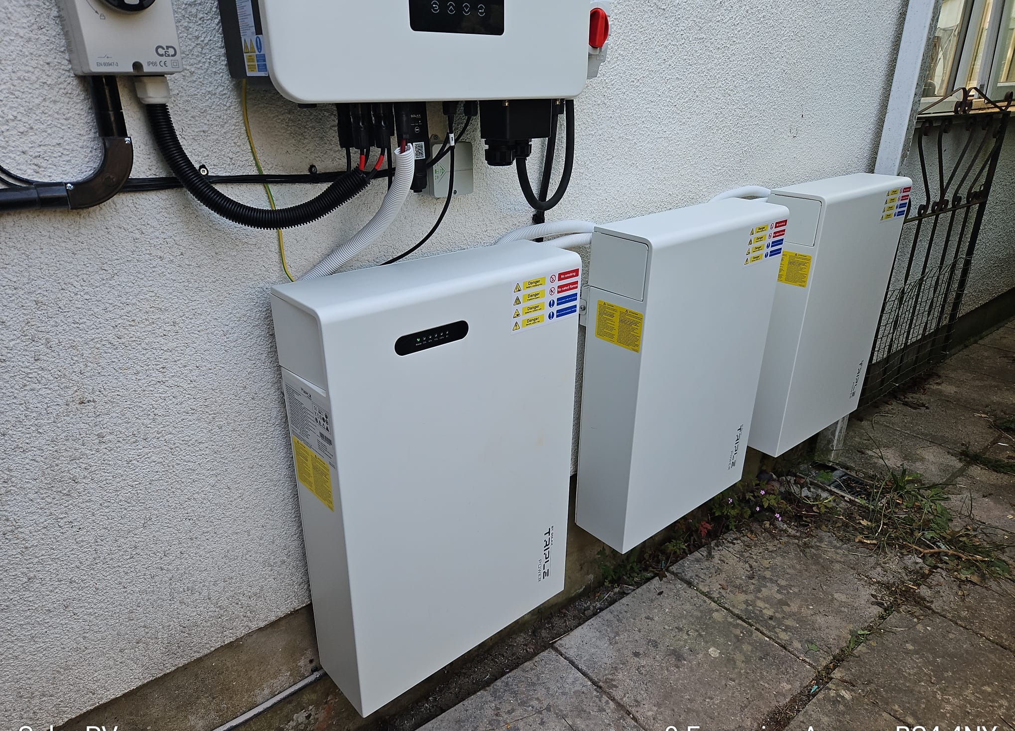 Electrical installation