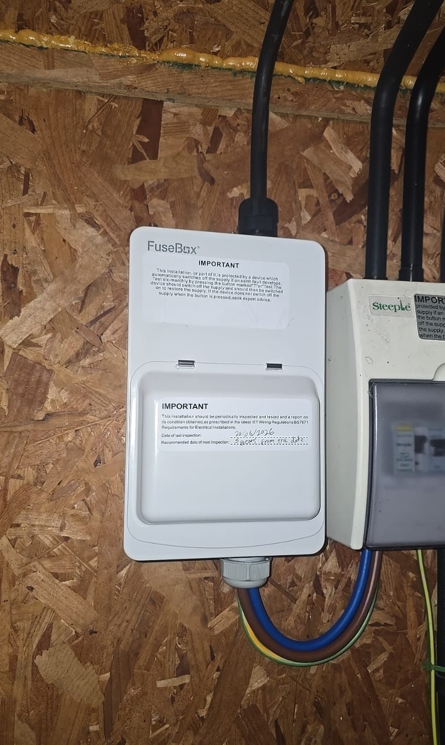 EV charger testing