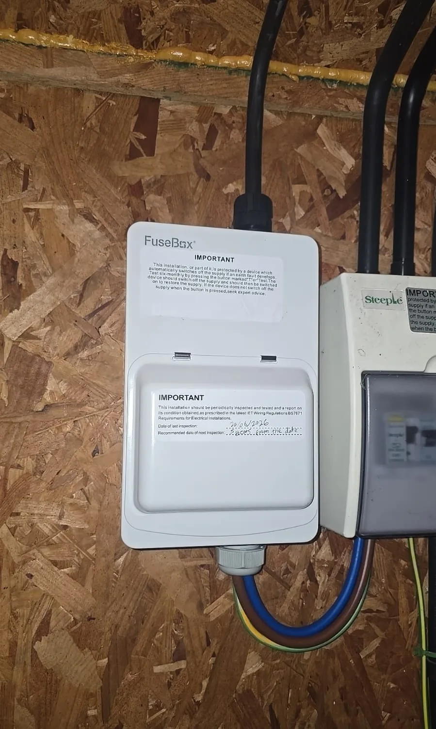 EV charger testing