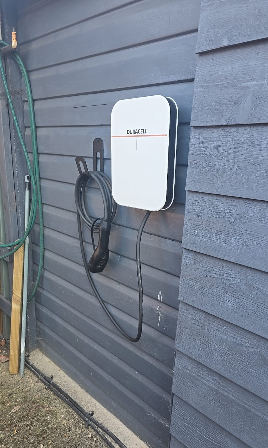 Solar and EV charger walkthrough