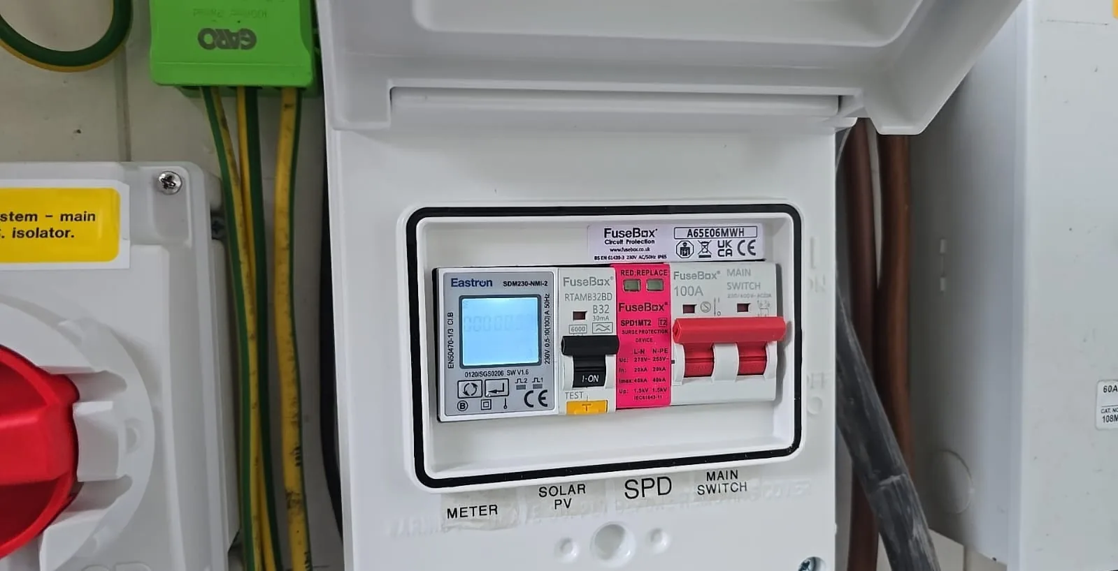 SolaX Triple Power battery system installed by LS Electrix in North London