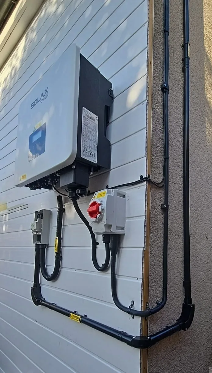 Precision machine-bent exterior conduit bending and rotary isolators